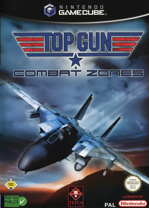 Top Gun - Combat Zones (Europe) (En,Fr,De,Es,It,Nl)